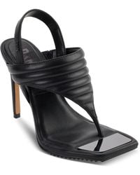 DKNY - Ranae Square-toe Slingback Dress Sandals - Lyst
