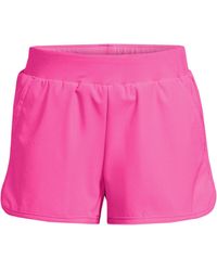 Lands' End - Girl Slim Stretch Woven Swimsuit Shorts - Lyst