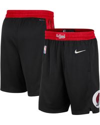 Men's Nike Damian Lillard Black Portland Trail Blazers 2021/22 Swingman  Jersey - City Edition