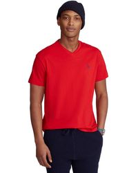 Polo Ralph Lauren - Classic-fit V Neck T-shirt - Lyst
