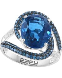 Effy - London Blue Topaz (6-1/3 Ct. T.w. - Lyst