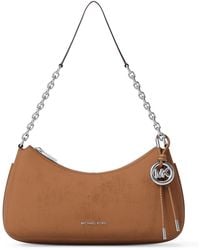 Michael Kors - Michael Nolita Small Chain Pouchette Bag - Lyst