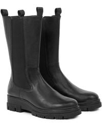 Celtic & Co. - Chunky Tall Chelsea Boot - Lyst