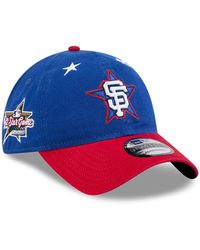 KTZ - Blue/red San Francisco Giants 2025 Mlb All-star Game Workout 9twenty Adjustable Hat - Lyst