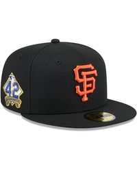 KTZ - San Francisco Giants 2025 Jackie Robinson Day 59fifty Fitted Hat - Lyst