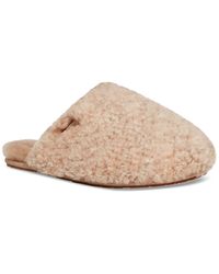 UGG - Maxi Curly Slide Slippers - Lyst