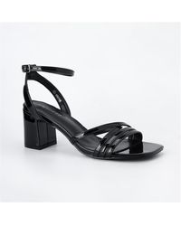 BERNESS - Havana Strappy Block Heeled Sandals - Lyst