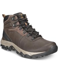 Columbia - Newton Ridge Plus Ii Waterproof Hiking Boots - Lyst