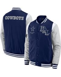 Fanatics - And Dallas Cowboys Elements Elite Full-snap Jacket - Lyst