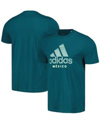 adidas - Mexico National Team Dna Graphic T-shirt - Lyst