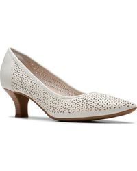 Clarks - Collection Kepley Sky Slip-on Pumps - Lyst
