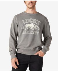 Men's Lucky Brand Sweatshirts from $20