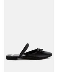 Rag & Co - Opalia Glitter Ballet Mules - Lyst