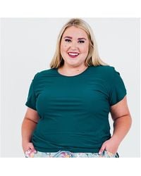 Calypsa - Plus Size Flowy Swim Skort - Lyst