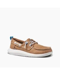 Reef - Swellsole Pier Comfort Fit Shoes - Lyst