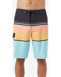 O'neill Sportswear - Lennox 21" Stripe Board Shorts - Lyst