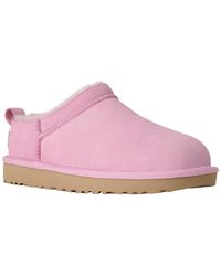 UGG - Classic Micro Suede Sheepskin Boots - Lyst