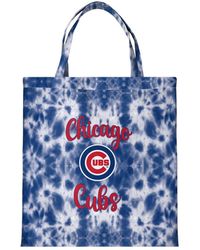 FOCO - Chicago Cubs Script Wordmark Tote Bag - Lyst