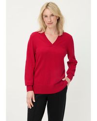 Olsen - V-neck Sweater - Lyst