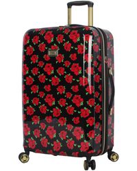 betsey johnson flamingo luggage