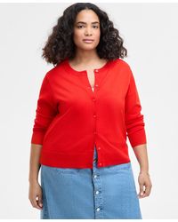 On 34th - Trendy Plus Size Sweater Cardigan - Lyst