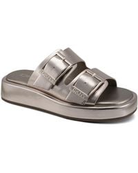 DKNY - Leocadia Platform Sandals - Lyst