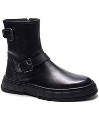 A. Veer - Anthony Veer Ranger Biker Boots - Lyst