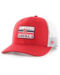 '47 - St. Louis Cardinals Drifter Trucker Adjustable Hat - Lyst