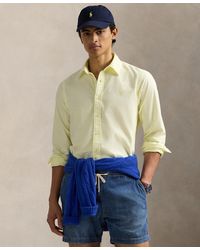 Polo Ralph Lauren - Classic Fit Mineral-dyed Oxford Shirt - Lyst