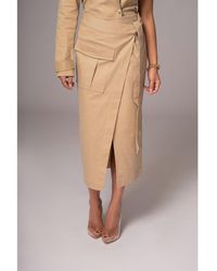 JLUXLABEL - City Life Cargo Skirt - Lyst