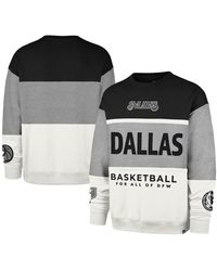 '47 - And Dallas Mavericks 2024/25 City Edition On Five Maximalist Pullover Sweatshirt - Lyst