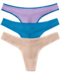 On Gossamer - Mesh Hip G 3 Pack Underwear 3512p3 - Lyst