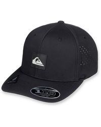 Quiksilver - 6-panel Curve Brim Hat - Lyst