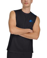 Starter - Regular-fit Logo Graphic Sleeveless T-shirt - Lyst