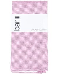 BarIII - Flemming Solid Pocket Square - Lyst