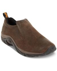 Merrell - Jungle Nubuck Moc Toe Slip On Shoes - Lyst
