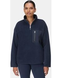 Sweaty Betty - Mallow Half Zip Pull-on Jacket - Lyst