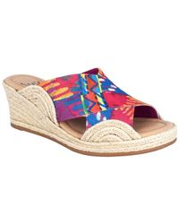 Macy's Impo Normi Espadrille Wedge Sandal - Pink