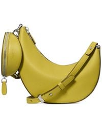 Kate Spade - Duo Small Pebbled Leather Crossbody Bag - Lyst