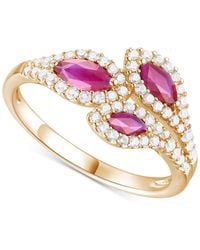 Macy's - Gemstone (5/8 Ct. T.w. - Lyst