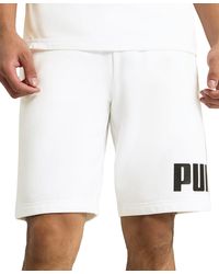 PUMA - Logo Drawstring Shorts - Lyst