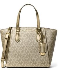Michael Kors - Taryn Convertible Tote Crossbody Handbag - Lyst
