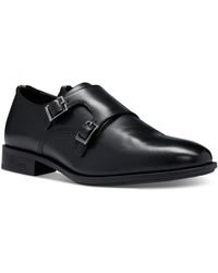 BOSS - By Hugo Colby Double-buckle Monk Strap Dress Shoes - Lyst