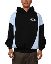 carre - C-star Panel Oversized Hoodie - Lyst
