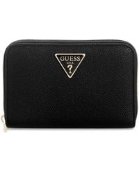 Guess - Lucci Boxed Medium Zip Around Wallet - Lyst