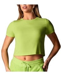Tavi - Ribbed Tee - Lyst