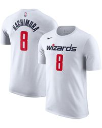 مولع الفحم Nike Cotton Washington Wizards X Filip Pagowski Men's Nba T-shirt ... مولع الفحم
