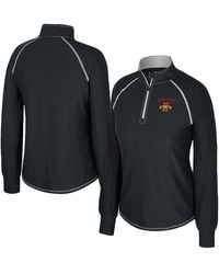 Colosseum Athletics - Iowa State Cyclones Bikram Raglan Quarter-zip Sweatshirt - Lyst