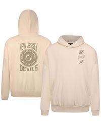 Levelwear - New Jersey Devils Contact Stamp Pullover Hoodie - Lyst
