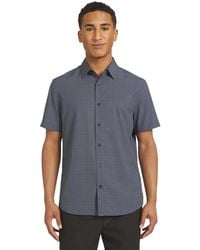 DKNY - Declan Printed Button-up Shirt - Lyst
